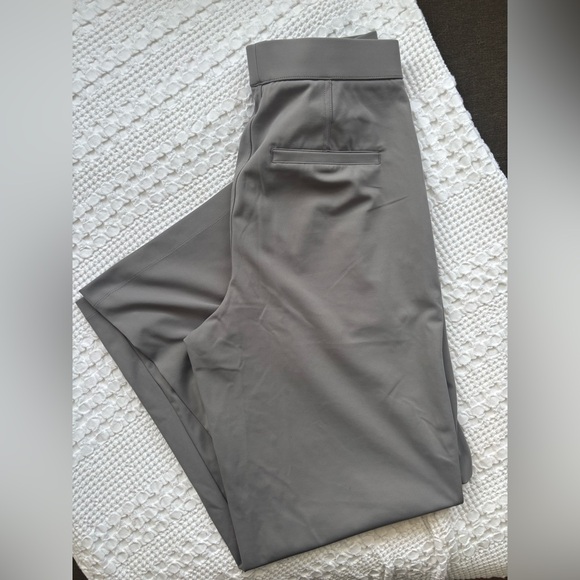 Halara NWT Flex™ High Waisted Pocket Work Flare Pants | Sz Medium - Picture 2 of 6